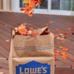 Lowe's 30 Gallon Heavy Duty Brown Paper Lawn and Refuse Bags for Home and Garden (10 Count), Large (LOWESLL) - Image 7