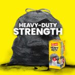 Glad ForceFlex Heavy Duty Trash Bags With Clorox, Mountain Air, 30 Gal, 50 Ct (Package May Vary) - Image 4