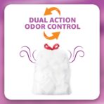 Amazon Basics Extra Strong & Flex Tall Kitchen Drawstring Trash Bags, Tropical Island Scent, 13 Gallon, 40 Count - Image 7