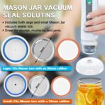 MOMODA Sous Vide Cooking Bags - Set of 30 | BPA-Free Reusable Vacuum Seal Bags with Air Valve for Joule and Anova Cookers | Freezer Safe Vacuum Food Storage Bags with Upgraded Compact Vacuum Sealer - Image 7