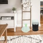 GARVALON Biodegradable Trash Bags 100pcs (5 Rolls) Starch-based 2.6 Gallon 45x50cm Plastic Bags for Kitchen Bathroom Office Waste Disposal - Image 5