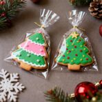 Yotelab Cellophane Treat Bags, Small 4x6 Inches Cellophane Bags With Twist Ties,100 Pcs - Image 8