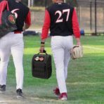 Single Baseball Glove Case, Baseball Glove Holder for Softball & Baseball Glove, Black Baseball Glove Bag with Multiple Storage Pockets - Image 7