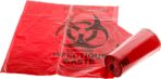 Oakridge OSHA Approved Biohazard Safety Bags (25 Gallon) (50 Bags) - Professional Grade - Image 4