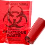 Oakridge OSHA Approved Biohazard Safety Bags (25 Gallon) (50 Bags) - Professional Grade - Image 5
