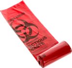 Oakridge OSHA Approved Biohazard Safety Bags (25 Gallon) (50 Bags) - Professional Grade - Image 6