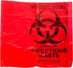 Oakridge OSHA Approved Biohazard Safety Bags (25 Gallon) (50 Bags) - Professional Grade - Image 7