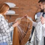 20 Pack Garment Bags for Hanging Clothes Plastic Garment Bags Clear Clothes Covers Dry Cleaner Bags Hanging Dust-proof Garment Bags for Dry Cleaner, Home Storage, Travel (60x90cm) - Image 6
