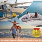 10 Set Compression Packing Cubes for Travel Essentials,Compressible Expandable Packing Cubes for Suitcase,OlarHike Luggage Organizer Bags for Travel,Handy Helper for Organizing Clothes(Black) - Image 10