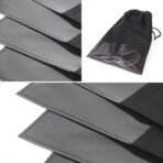 24PCS Travel Shoe Bags Non-Woven with Rope for Men and Women Large Shoes Storage Packing Pouch Organizers - Image 5
