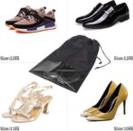 24PCS Travel Shoe Bags Non-Woven with Rope for Men and Women Large Shoes Storage Packing Pouch Organizers - Image 9