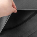 Enyuwlcm Oxford Zippered Document Bag with Handle File Tote Bag Pouch for Carrying Paper Files Books Filing Folder 1 Pack (H-Black) - Image 6