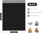 Metronic Poly Mailers 19x24 Inch 1500pcs Black, Large Shipping Bags for Clothes,Self Adhesive Shipping Envelopes for Small Business,Waterproof Mailers Poly Bags for Shipping,Packaging Mailing Bags - Image 3