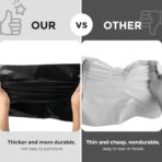 Metronic Poly Mailers 19x24 Inch 1500pcs Black, Large Shipping Bags for Clothes,Self Adhesive Shipping Envelopes for Small Business,Waterproof Mailers Poly Bags for Shipping,Packaging Mailing Bags - Image 7