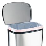 Amazon Basics Flextra Strength Tall Kitchen Drawstring Trash Bags, Fresh Scent, Tear Resistant, 13 Gallon, 50 Count - Image 6