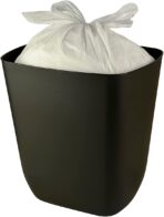 Amazon Basics Small 4 Gallon Trash Bags with Flap Ties, Fresh Scent, Odor Control, 0.5 mil Thick, 80 Count - Image 5