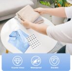 100 Count T Shirt Bags, Cellophane Bags Clear Poly Bags Plastic Bags For Packing Clothing Self Sealing Bag With10 Pcs Size Stickers (9 * 12) - Image 6