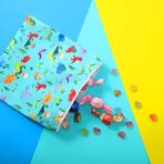 Paterr 4 Pcs Sandwich Bag Reusable Zipper Snack Bags Washable Food Safe Lunch Bags for Kids Students Adults Food (Dinosaur) - Image 4