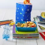 Paterr 4 Pcs Sandwich Bag Reusable Zipper Snack Bags Washable Food Safe Lunch Bags for Kids Students Adults Food (Dinosaur) - Image 6