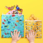 Paterr 4 Pcs Sandwich Bag Reusable Zipper Snack Bags Washable Food Safe Lunch Bags for Kids Students Adults Food (Dinosaur) - Image 8