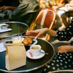 100 Pack Large Paper Bread Bags for Homemade Bread Sourdough Bags 14" x 8.3" x 3.5" with Tin Tie Tab Lock Clear Front Window Bakery Bag Packaging Cookie Bag with Label Seal Stickers - Image 5