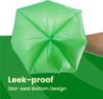 3 Gallon Compostable Food Scrap Bags, 100 Bags Compost Bags for Countertop Bin, BPI Certified and Meet The ASTM D6400 Standard - Image 6