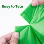 3 Gallon Compostable Food Scrap Bags, 100 Bags Compost Bags for Countertop Bin, BPI Certified and Meet The ASTM D6400 Standard - Image 7