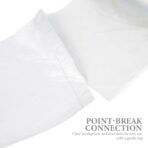 Luxshiny Biodegradable Kitchen Trash Bags 30pcs Roll with Color-coded Wet and Dry Separation, Thickened Plastic Cleaning Bags for Home, Bathroom, and Office Waste Disposal - Image 4