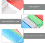 Luxshiny Biodegradable Kitchen Trash Bags 30pcs Roll with Color-coded Wet and Dry Separation, Thickened Plastic Cleaning Bags for Home, Bathroom, and Office Waste Disposal - Image 5