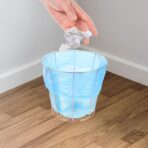 Luxshiny Biodegradable Kitchen Trash Bags 30pcs Roll with Color-coded Wet and Dry Separation, Thickened Plastic Cleaning Bags for Home, Bathroom, and Office Waste Disposal - Image 6