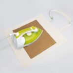 NPBAG 5 | 15 | 25 | 50 Pack 15'' X 16'' Natural Cotton Tote Bags, Lightweight Blank Bulk Cloth bags with 1pc of PTFE Teflon Sheet (5-Pack) - Image 3