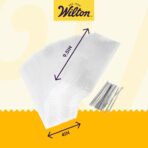 Wilton Clear Treat Party Bags, 4 x 9.5 in., 50 Pack - Image 3