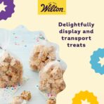 Wilton Clear Treat Party Bags, 4 x 9.5 in., 50 Pack - Image 6