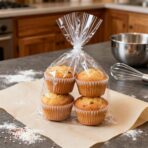 Morepack Cello Cellophane Treat Bags,200 Pieces 7x13 Inches Clear Plastic Gift Bags with Twist Ties,Party Favor Bags (Flat, No Gusset, Bottom) - Image 7