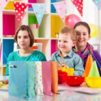 40 Pack Party Favor Bags Goodie Bags for Birthday Party Gift Bag Bulk for Baby Shower, Wedding, Thanksgiving, Christmas, New Years - Image 3