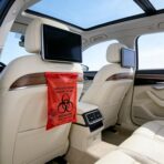 50pcs 9x13in/23x33cm Stick-On Biohazard Infectious Red Waste Bags - Image 8