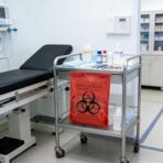 50pcs 9x13in/23x33cm Stick-On Biohazard Infectious Red Waste Bags - Image 9