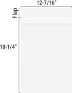 Golden State Art, 100 Pack Clear Bags for Mats, Pictures, Acid-Free, 12-7/16" x 18-1/4" - Image 3