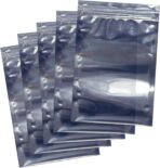 Open Top & Resealable Antistatic Bags ESD Shielding Bag with Anti-static Labels for Hard Drive SSD HDD Motherboard Video Card RAM Electronic Devices (Pack of 40) (Assorted Sizes) - Image 5