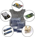 Open Top & Resealable Antistatic Bags ESD Shielding Bag with Anti-static Labels for Hard Drive SSD HDD Motherboard Video Card RAM Electronic Devices (Pack of 40) (Assorted Sizes) - Image 7