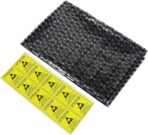 Open Top & Resealable Antistatic Bags ESD Shielding Bag with Anti-static Labels for Hard Drive SSD HDD Motherboard Video Card RAM Electronic Devices (Pack of 40) (Assorted Sizes) - Image 8