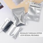 Ellbest 200pcs 2.36x3.54 inch Anti Static Bag Antistatic Resealable Bag for SSD HDD and Other Electronic Devices - Image 3