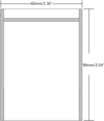 Ellbest 200pcs 2.36x3.54 inch Anti Static Bag Antistatic Resealable Bag for SSD HDD and Other Electronic Devices - Image 4