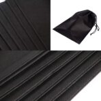 Set of 10 Jumbo Shoe Bags for Travel Non-Woven with Rope for Men and Women Large Shoes Pouch Storage Packing Organizers - Image 4