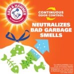 Hefty Ultra Strong 13 Gallon Trash Bags, Tall Kitchen Trash Bags 13 Gallon Size, Drawstring Closure, Continuous Odor Control, White, Clean Burst Scent, 80 Bags - Image 5