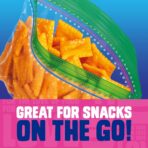 Ziploc Snack Bags, Easy Open and Close, Plastic Food Storage Bags, 280 Bags Total (Packaging May Vary) - Image 6