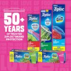 Ziploc Snack Bags, Easy Open and Close, Plastic Food Storage Bags, 280 Bags Total (Packaging May Vary) - Image 8