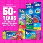 Ziploc Gallon Food Storage Bags, Stay Open Design with Stand-Up Bottom, Easy to Fill, 42 Count (Packaging May Vary) - Image 9