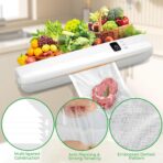 Vacuum Sealer Bags,50 PCS 6"×10" Textured Vacuum Sealing Bags,Commercial Grade, BPA Free, Heavy Duty,Great for Food Storage Meal Prep or Sous Vide Cooking. - Image 4