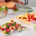 FoodSaver Custom Fit Vacuum Sealer Rolls, Airtight Food Storage and Sous Vide Rolls, BPA-Free, 11 x 16' (Pack of 3) - Image 4